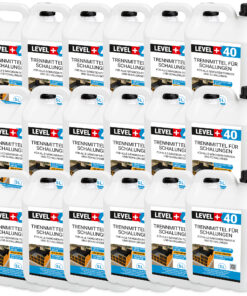 Trennmittel für Formen und Schalungen 90L Schalungsöl Umweltfreundlich Verfärbungsfrei Gips- Betontrennmittel LEVEL+40